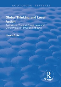 Cover Global Thinking and Local Action