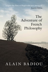Cover Adventure of French Philosophy