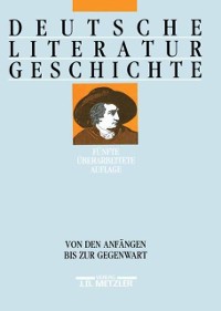 Cover Deutsche Literaturgeschichte