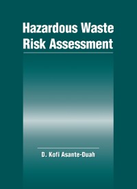Cover Hazardous Waste Risk Assessment