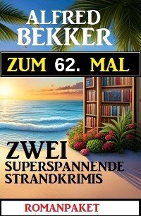 Cover Zum 62. Mal zwei superspannende Strandkrimis