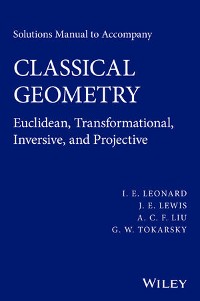 Cover Solutions Manual to Accompany Classical Geometry
