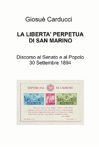 Cover La libertà' perpetua di San Marino