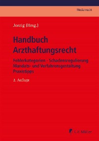 Cover Handbuch Arzthaftungsrecht