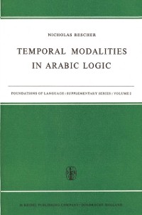 Cover Temporal Modalities in Arabic Logic
