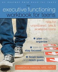 Cover Executive Functioning Workbook for Teens