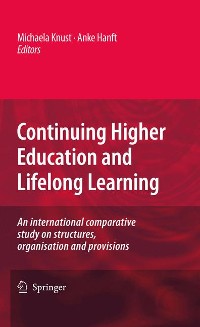 Cover Continuing Higher Education and Lifelong Learning
