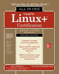 Cover CompTIA Linux+ Certification All-in-One Exam Guide, Second Edition (Exam XK0-005)