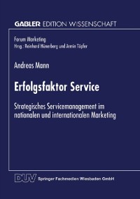 Cover Erfolgsfaktor Service