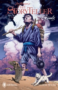 Cover Jim Henson's Storyteller: Giants #1