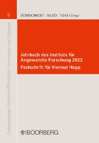 Cover Jahrbuch des Instituts für  Angewandte Forschung 2022 Festschrift für Helmut Hopp