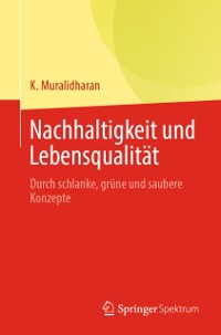 Cover Nachhaltigkeit und Lebensqualität