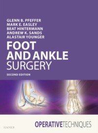 Cover Operative Techniques: Foot and Ankle Surgery E-Book