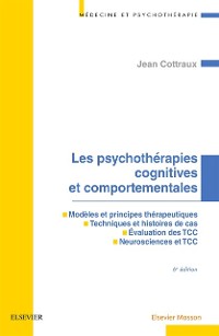 Cover Les psychothérapies cognitives et comportementales