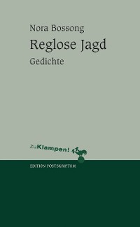 Cover Reglose Jagd