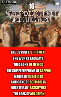 Cover 10 Masterpieces of Ancient Greek Literature