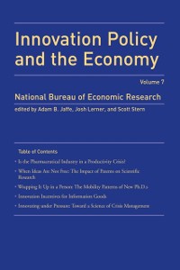 Cover Innovation Policy and the Economy