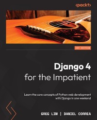 Cover Django 4 for the Impatient