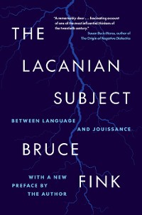 Cover The Lacanian Subject