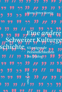 Cover Eine andere Schweizer Kulturgeschichte