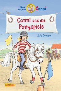 Cover Conni Erzählbände 38: Conni und die Ponyspiele