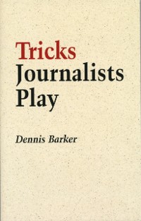 Cover Tricks Journalists Play