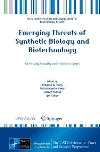 Cover Emerging Threats of Synthetic Biology and Biotechnology