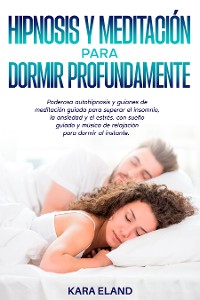 Cover Hipnosis Y Meditación Para Dormir Profundamente