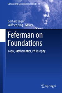 Cover Feferman on Foundations