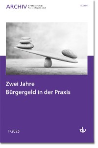 Cover Zwei Jahre Bürgergeld in der Praxis