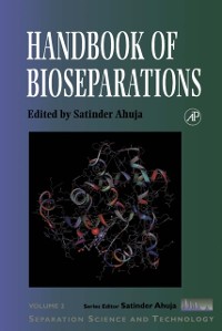 Cover Handbook of Bioseparations