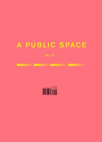 Cover A Public Space No. 31