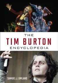 Cover Tim Burton Encyclopedia