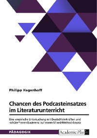 Cover Chancen des Podcasteinsatzes im Literaturunterricht