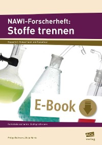 Cover NAWI-Forscherheft: Stoffe trennen