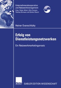 Cover Erfolg von Dienstleistungsnetzwerken