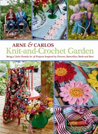 Cover Knit-And-Crochet Garden