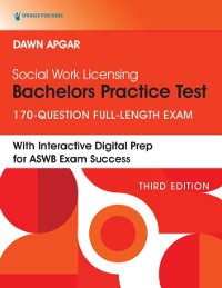 Cover Social Work Licensing Bachelors Practice Test