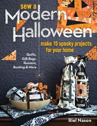 Cover Sew a Modern Halloween