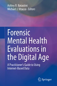 Cover Forensic Mental Health Evaluations in the Digital Age
