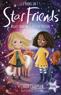 Cover Star Friends 2 Books in 1: Night Shadows & Poison Potion