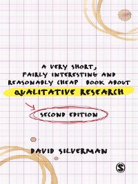 Cover A Very Short, Fairly Interesting and Reasonably Cheap Book about Qualitative Research