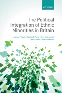 Cover Political Integration of Ethnic Minorities in Britain