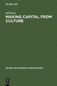 Cover Making Capital from Culture
