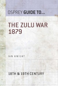 Cover The Zulu War 1879