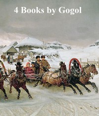 Cover Nikolai Gogol: 4 books in English translation