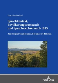 Cover Sprachkontakt, Bevoelkerungsaustausch und Sprachwechsel nach 1945