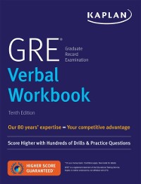 Cover GRE Verbal Workbook