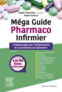 Cover Méga Guide Pharmaco Infirmier