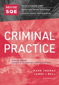 Cover Revise SQE Criminal Practice